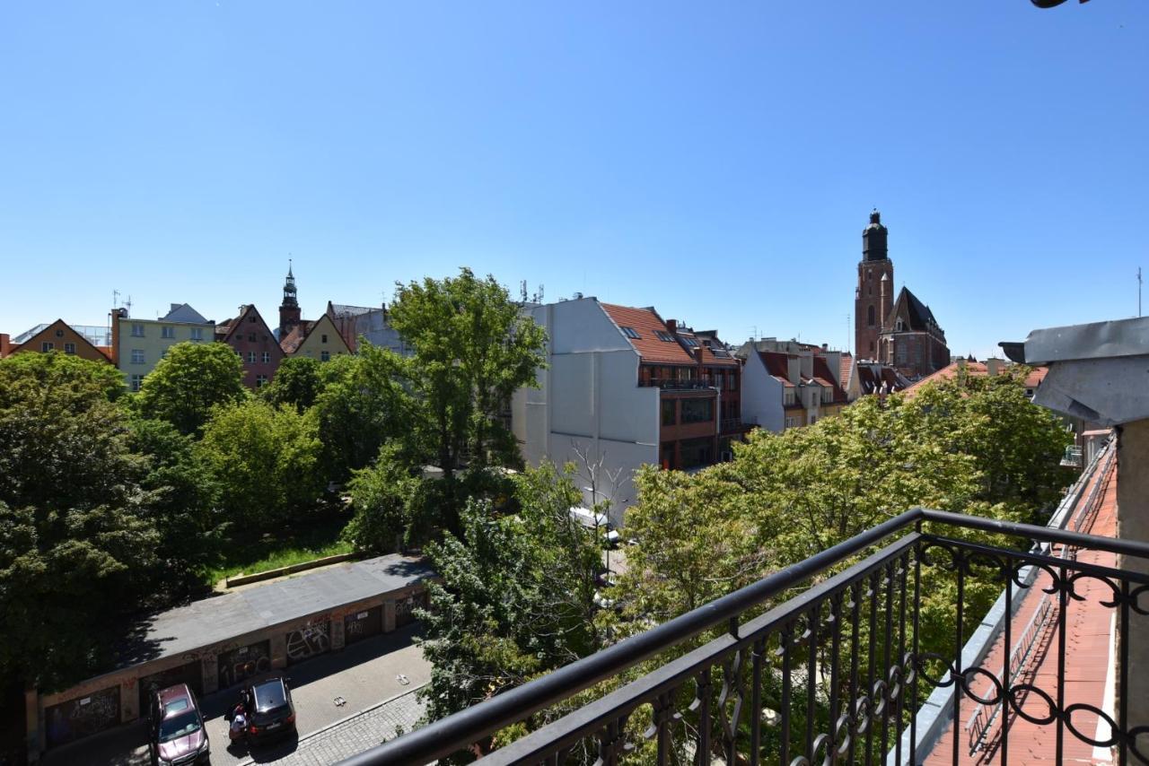 City Central Hostel Breslau Exterior foto