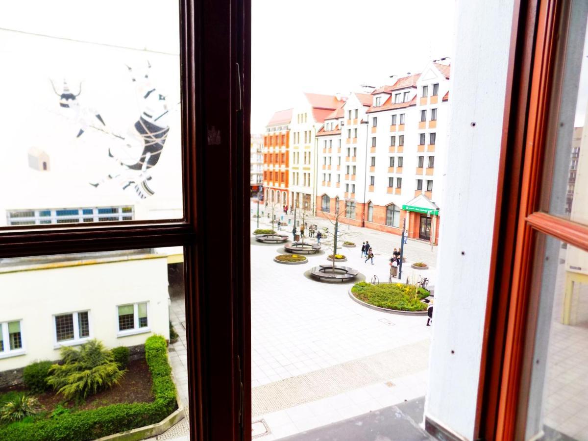 City Central Hostel Breslau Exterior foto