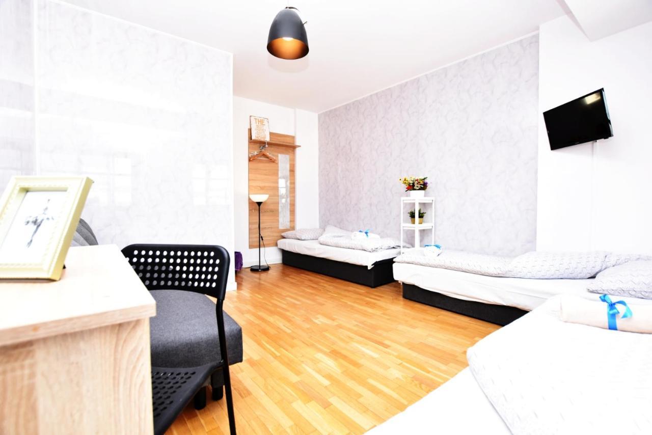 City Central Hostel Breslau Exterior foto