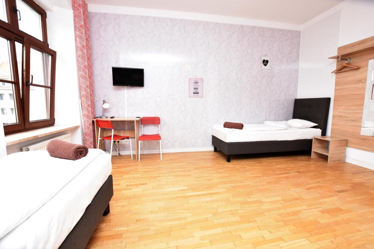 City Central Hostel Breslau Exterior foto
